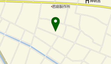 斉藤いちご園の地図画像