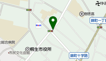 野中寝具店の地図画像