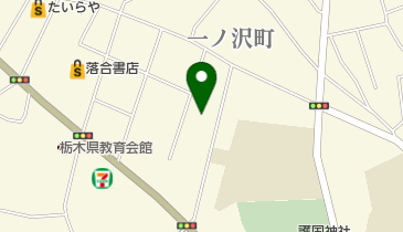 しろくま鍼灸整骨院の地図画像