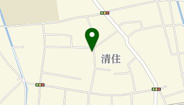 美容室モードの地図画像