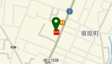 株式会社ENEOSフロンティアDr.Driveセルフ西川田の地図画像