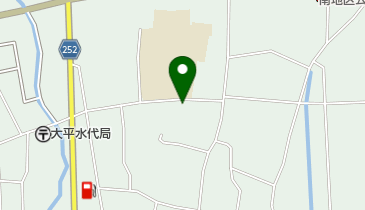 粕尾商店の地図画像