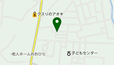toutohairの地図画像