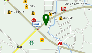 温活cafecocoloの地図画像