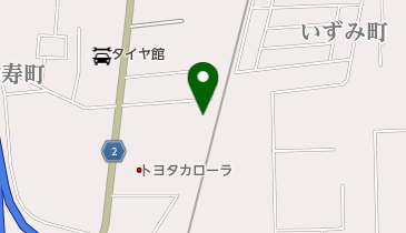 CafeRicoの地図画像