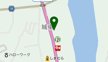 トレッド那須烏山店の地図画像