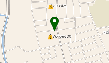 パーソナル鹿沼西茂呂教室の地図画像