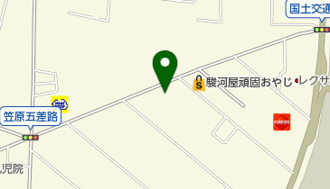 KANALOAhairproduceの地図画像