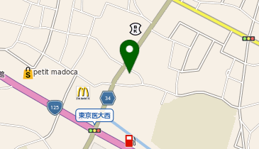 ヘアーデザインだ・もんどの地図画像