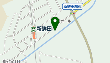 美容室コンクエストの地図画像