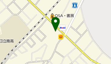 カラペア大みか店の地図画像