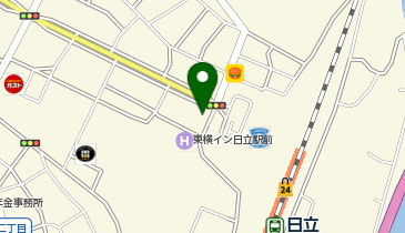 hair&relaxLassieの地図画像