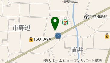 株式会社サイサン筑西営業所の地図画像