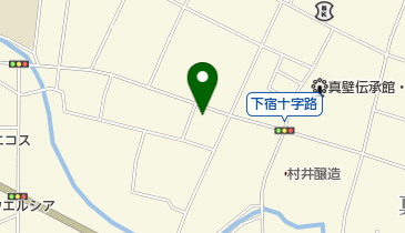 旅人カフェ・トイボックスの地図画像