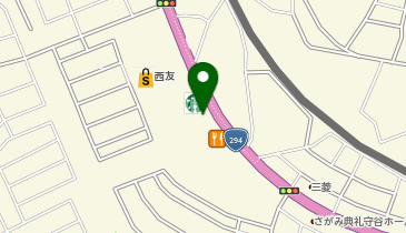 パシオス守谷店の地図画像
