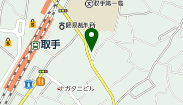 ヘアーリアンの地図画像