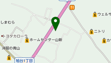 アニマルガーデン石岡店の地図画像