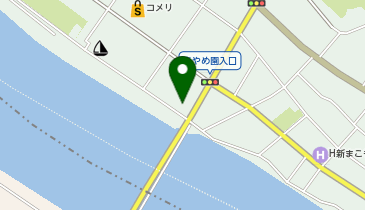 イタリアンカフェ陽だまりの地図画像