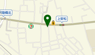 だんご店月華の地図画像