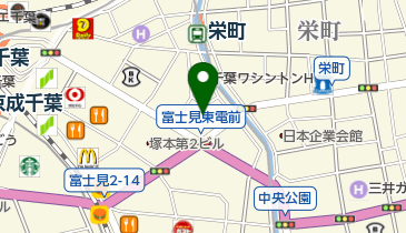 タイコラボ千葉の地図画像