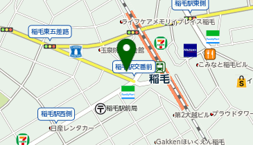 氣仙長生治療院の地図画像