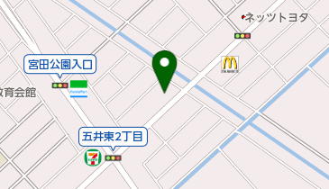 配食のふれ愛・千葉市原中央店の地図画像