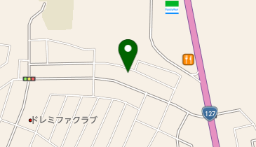 幕田魁心・翠玉書道教室の地図画像