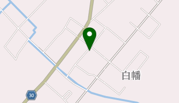 まごころ弁当山武店の地図画像