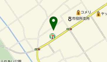 匝瑳市役所 つどいの広場つくしの地図画像