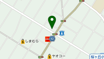 ドリームキッズの地図画像