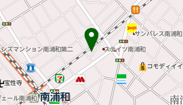 みぃ南浦和店の地図画像