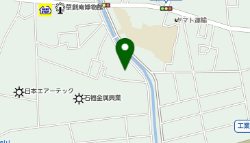 ワールドリペア草加店の地図画像