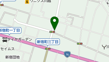 オレンジ在宅クリニックの地図画像