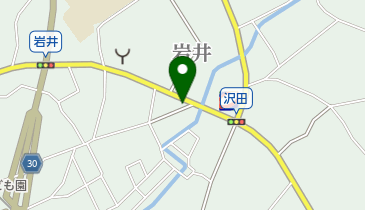 カッティングサロン・シローの地図画像