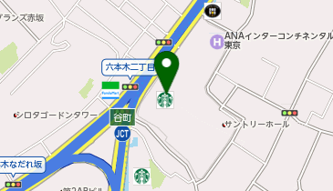 ラフィネプリュスアークヒルズ店の地図画像