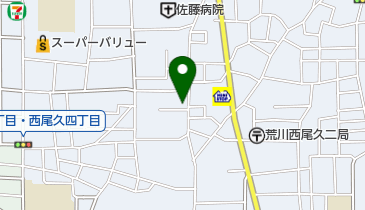 錦州餃子華味の地図画像