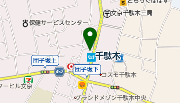 毛家麺店の地図画像