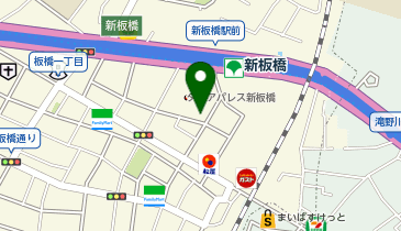 シャンソン化粧品陽光台営業所の地図画像