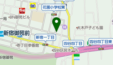 株式会社ケンユー東京支店の地図画像