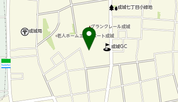 成城テニスアカデミーの地図画像