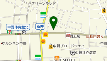 potatoの地図画像