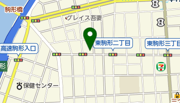 天龍ファイアペック株式会社関東営業所の地図画像