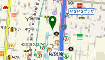 ラブリー動物病院の地図画像