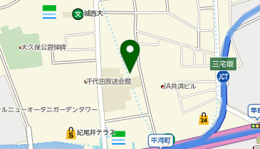 エフエムサウンズ平河町スタジオの地図画像
