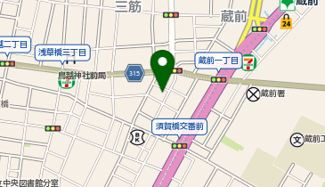 株式会社田井屋東京支店の地図画像