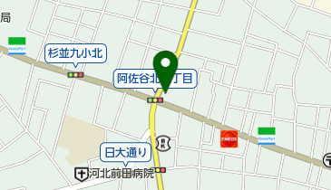 PROGRESS阿佐ヶ谷個別学習塾の地図画像