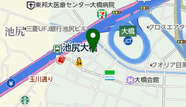 日本CI協会の地図画像