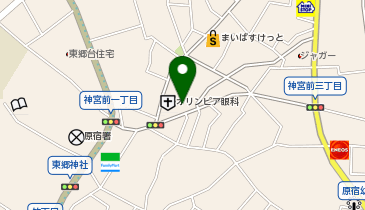 bob&rsquo;sboxの地図画像