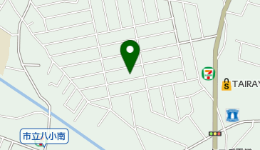 建築川本の地図画像