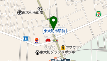 日中鍼灸整骨院の地図画像